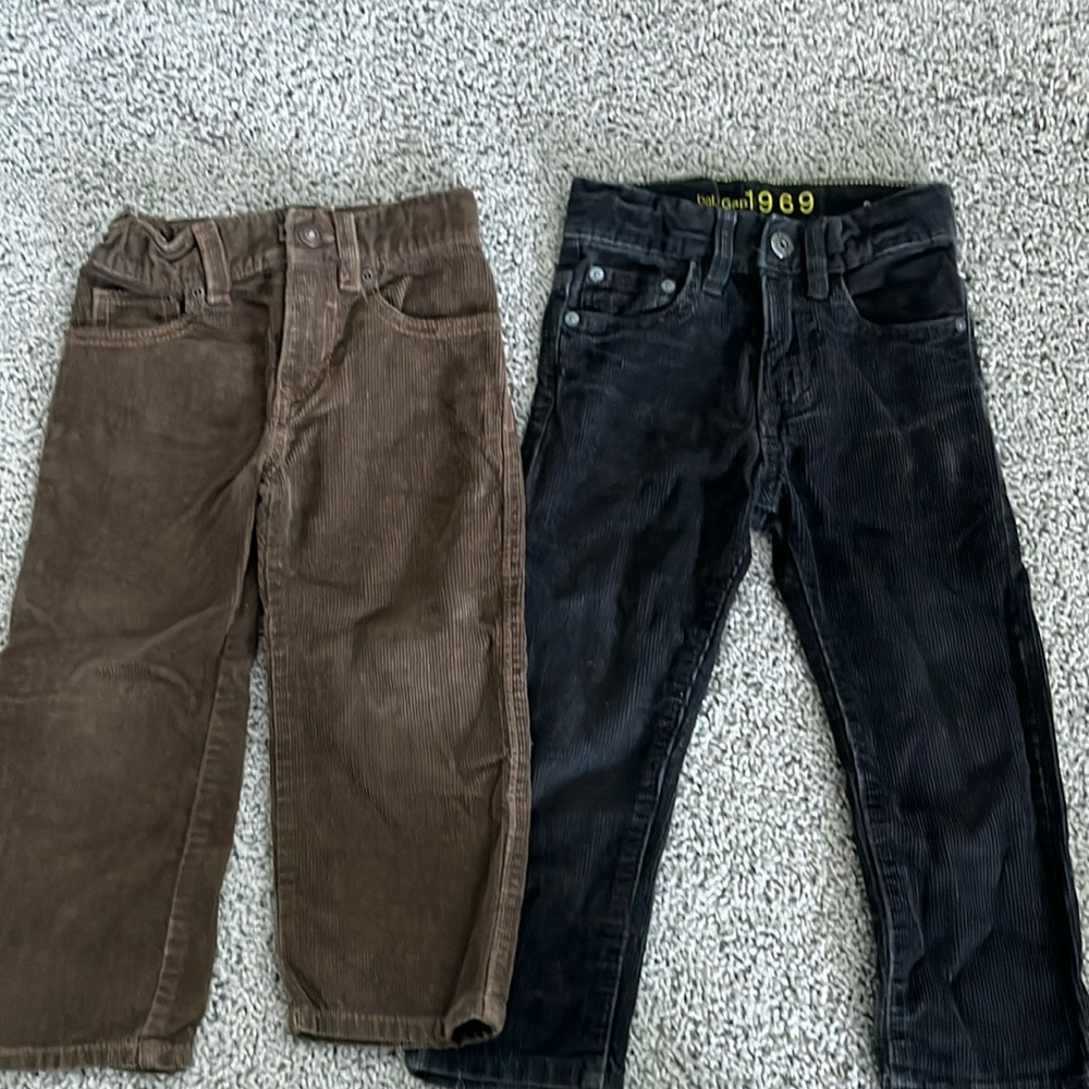 Corduroy pants - size 2